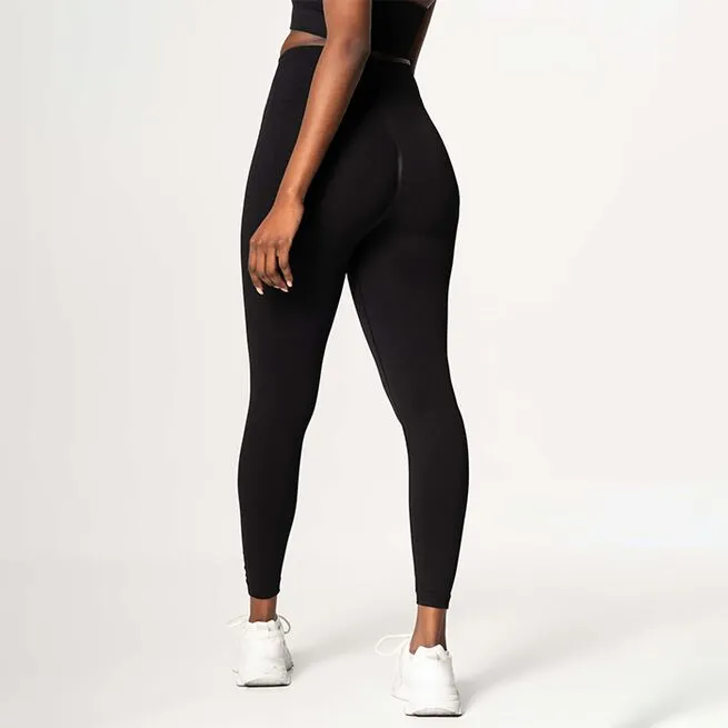 Relode Radiant Scrunch Tights, Black 2 Relode Radiant Scrunch Tights, Black - Billede 2