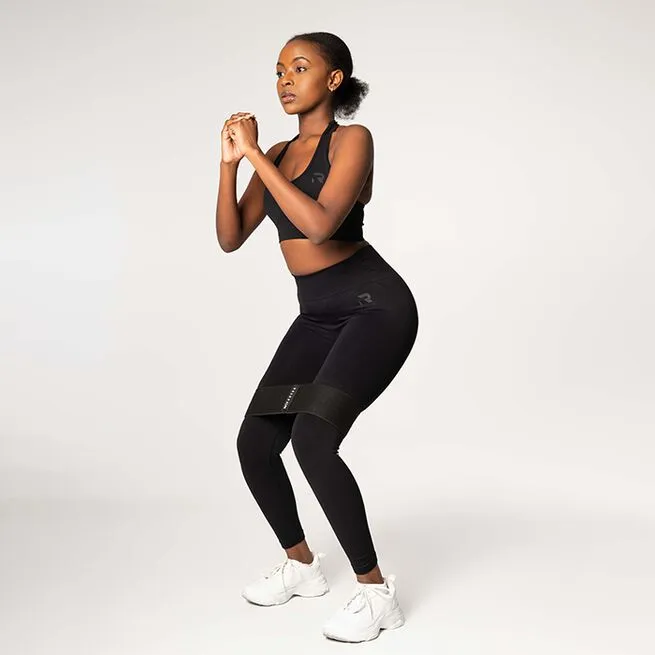 Relode Radiant Scrunch Tights, Black 4 Relode Radiant Scrunch Tights, Black - Billede 4