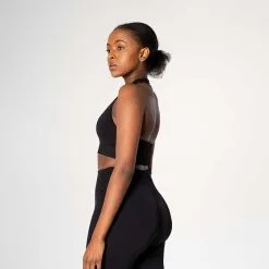 Relode Radiant Top, Black -butik med fitnessudstyr 1687 53R Relode Relode Radiant Top Black 03 jan23