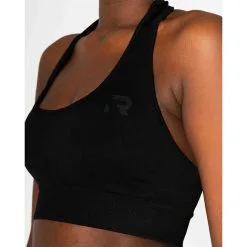 Relode Radiant Top, Black -butik med fitnessudstyr 1687 53R Relode Relode Radiant Top Black 04 jan23