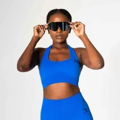 Relode Radiant Top, Blue -butik med fitnessudstyr 1687 54R Relode Relode Radiant Top Blue 04 jan23