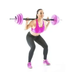 Gymstick 20 Kg Pump Set -butik med fitnessudstyr 20 kg pump set gymstick 3