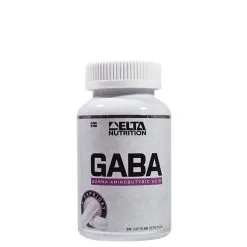 Delta Nutrition Gaba, 90 Caps