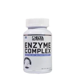 Delta Nutrition Enzyme Complex, 90 Caps
