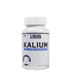 Delta Nutrition Kalium, 120 Caps