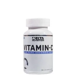 Delta Nutrition Vitamin C, 120 Caps