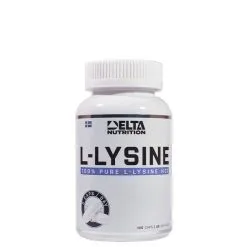 Delta Nutrition L-Lysine, 120 Caps