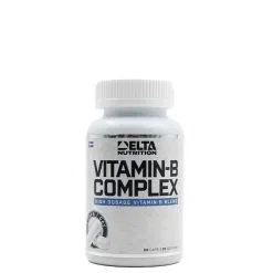 Delta Nutrition Vitamin B-Complex, 90 Caps