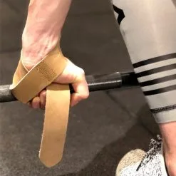 BfR Professional BfR Pro Leather Lifting Strap 7 BfR Professional BfR Pro Leather Lifting Strap -butik med fitnessudstyr 2001 13 bfr pro leather lifting strap bfr professional 3