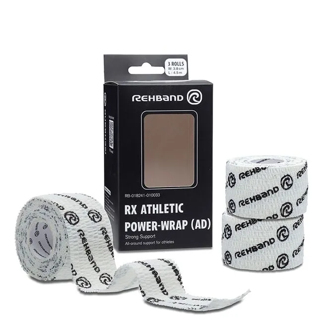 REHBAND RX Athletic Power Wrap, 38mm X 4,5m 1 REHBAND RX Athletic Power Wrap, 38mm X 4,5m