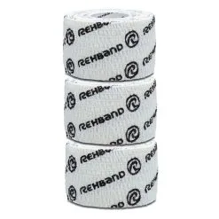 REHBAND RX Athletic Power Wrap, 38mm X 4,5m 5 REHBAND RX Athletic Power Wrap, 38mm X 4,5m -butik med fitnessudstyr 20118222 Rehband RX Athletic Power Wrap 38mm x 4.5m White 02 0422