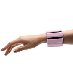 Bala 1lb Ankle/Wright Weights - Charcoal -butik med fitnessudstyr 2020 03 Bala 1lb Ankle WrightWeights Blush 03 nov20