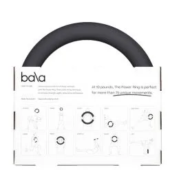 Bala Power Ring, 5 Kg - Charcoal -butik med fitnessudstyr 2020 07 BALA Bala PowerRing 5kg Charcoal 1021 1