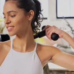 Lola Massage Gun, Black -butik med fitnessudstyr 2020 13 LOLA Lola Massage GunBlack 0223