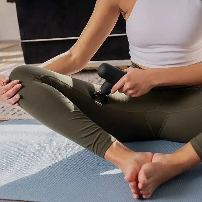 Lola Massage Gun, Mint Green 26 Lola Massage Gun, Mint Green - Billede 26