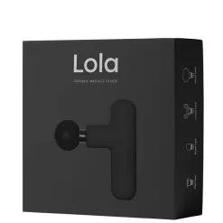 Lola Massage Gun, Black -butik med fitnessudstyr 2020 13 LOLA Lola Massage GunBlack 0223 3