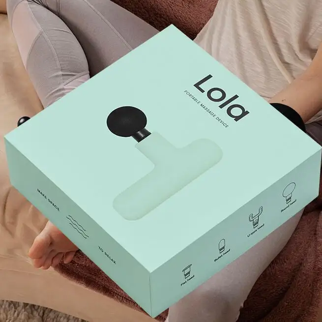 Lola Massage Gun, Mint Green 16 Lola Massage Gun, Mint Green - Billede 16