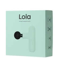Lola Massage Gun, Mint Green 35 Lola Massage Gun, Mint Green -butik med fitnessudstyr 2020 14 LOLA Massage Gun Mint Green 0223 4 2