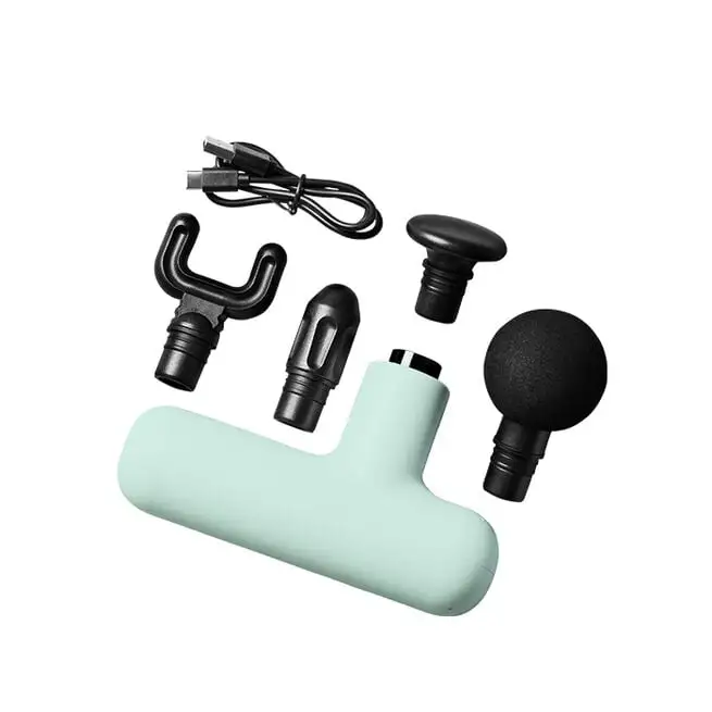 Lola Massage Gun, Mint Green 2 Lola Massage Gun, Mint Green - Billede 2
