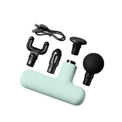 Lola Massage Gun, Black -butik med fitnessudstyr 2020 14 LOLA Massage Gun Mint Green 0223 5