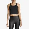 Casall Sportswear Crop Rib Racerback, Black
