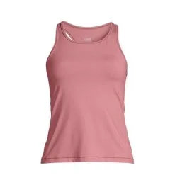Casall Sportswear Essential Racerback, Mineral Pink -butik med fitnessudstyr 204503960R Casall Essential Racerback Mineral Pink 04 1222