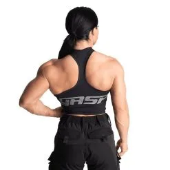 GASP Hardcore Crop T-Back, Black -butik med fitnessudstyr 210001999R Gasp Hardcore Crop T Back Black 03 jan22