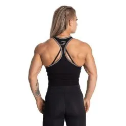 GASP Rib Crop T-Back, Black 26 GASP Rib Crop T-Back, Black -butik med fitnessudstyr 210002999R Gasp Rib Crop T Back Black 03 aug21 2