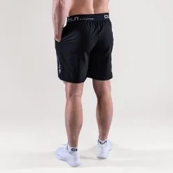 CLN Athletics CLN Dino Stretch Shorts, Black -butik med fitnessudstyr 2108 00R CLN Dino Stretch Shorts Black 04 1021
