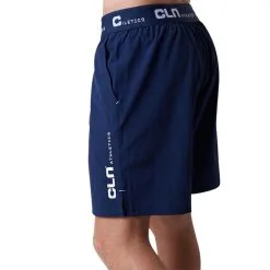 CLN Athletics CLN Dino Stretch Shorts, Dark Blue -butik med fitnessudstyr 2108 65R CLN Athletics CLN Dino Stretch Shorts Dark Blue 03 jan23