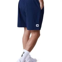 CLN Athletics CLN Dino Stretch Shorts, Dark Blue -butik med fitnessudstyr 2108 65R CLN Athletics CLN Dino Stretch Shorts Dark Blue 05 jan23
