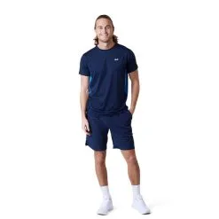 CLN Athletics CLN Dino Stretch Shorts, Dark Blue -butik med fitnessudstyr 2108 65R CLN Athletics CLN Dino Stretch Shorts Dark Blue 07 jan23