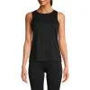 Casall Sportswear Essential Block Seamless Tank, Black