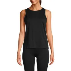 Casall Sportswear Essential Block Seamless Tank, Black