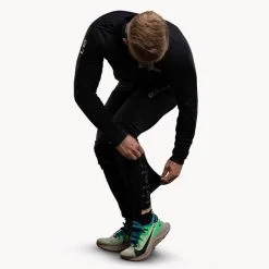 CLN Athletics CLN Lava Stretch Pant, Black -butik med fitnessudstyr 2121 00R CLN Lava pant Black 05 1020