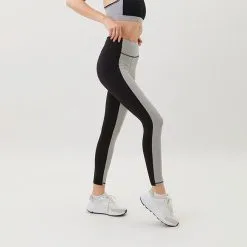 BJØRN BORG Borg High Waist Two-Tone, Alloy -butik med fitnessudstyr 2121 1054 90191R Bjorn Borg Borg High Waist Two Tone Alloy 01 0421