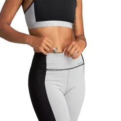 BJØRN BORG Borg High Waist Two-Tone, Alloy -butik med fitnessudstyr 2121 1054 90191R Bjorn Borg Borg High Waist Two Tone Alloy 05 0421