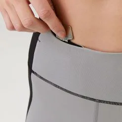 BJØRN BORG Borg High Waist Two-Tone, Alloy -butik med fitnessudstyr 2121 1054 90191R Bjorn Borg Borg High Waist Two Tone Alloy 06 0421