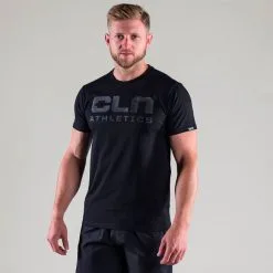 CLN Athletics CLN Promo T-shirt, Black