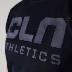 CLN Athletics CLN Promo T-shirt, Black -butik med fitnessudstyr 2142 00R CLN Promo T shirt Black 03 1021