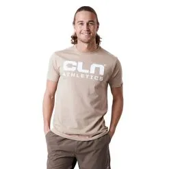 CLN Athletics CLN Promo T-shirt, Beige