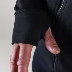 CLN Athletics CLN Jaw Sweat, Black -butik med fitnessudstyr 2148 00R CLN Athletics CLN Jaw Sweat Black 03 0921