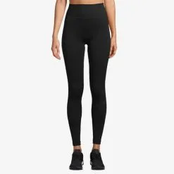 Casall Sportswear Essential Block Seamless High Waist Tights, Black -butik med fitnessudstyr 215149010R Casall Seamless Blocked Tights Black 01 0121 1