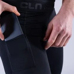 CLN Athletics CLN 365 Tights, Black -butik med fitnessudstyr 2154 00R CLN Athletics CLN 365 Tights Black 04 0322