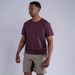 CLN Athletics CLN Rick T-shirt, Dark Wine