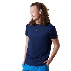 CLN Athletics CLN Crush T-shirt, Dark Blue -butik med fitnessudstyr 2161 65R CLN AthleticsCLN CrushT shirt DarkBlue 0123 1