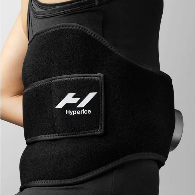 Hyperice Venom 2 Heating Massage Belt Back 6 Hyperice Venom 2 Heating Massage Belt Back - Billede 6