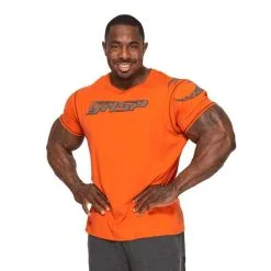 GASP Pro Logo Tee, Flame -butik med fitnessudstyr 220578280R Gasp Pro Logo Tee Flame 01 0420 1