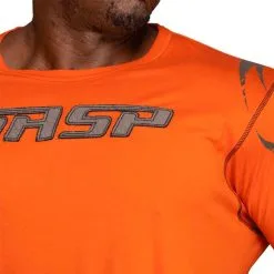 GASP Pro Logo Tee, Flame -butik med fitnessudstyr 220578280R Gasp Pro Logo Tee Flame 04 0420