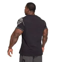 GASP Pro Logo Tee, Flame -butik med fitnessudstyr 220578994R Gasp Pro Logo Tee Washed Black 03 0420